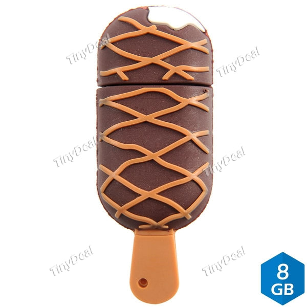 8GB Ice Cream Design USB 2.0 Flash Drive USB Pen Drive U Disk EUD-465155