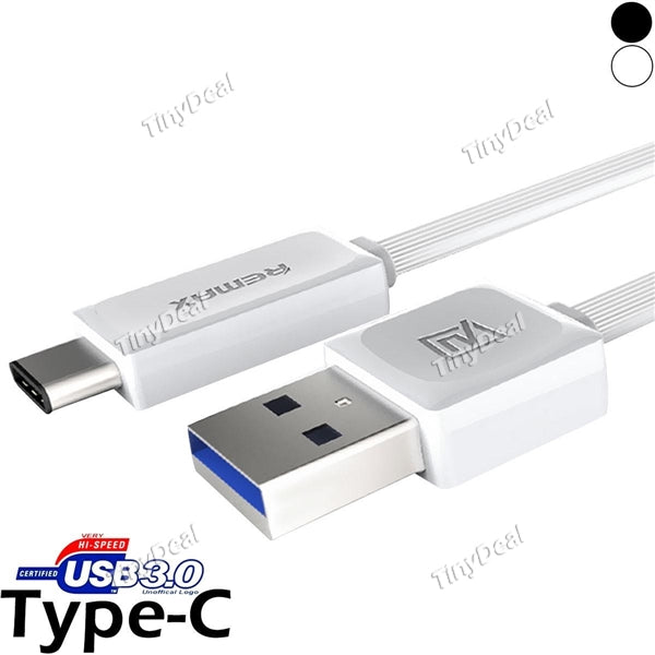 Original REMAX 1M USB 3.1 Type-C Cable for Macbook Nokia N1 Tablet Le 1 Pro Smartphone EPACB-468707
