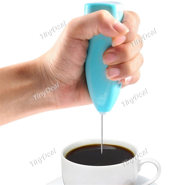 Electric Egg Beater Frother Whisk Coffee Shake Mixer Kitchen Foamer Tool HKI-470065