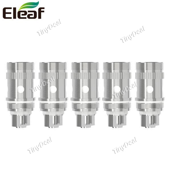 Authentic Eleaf iJust2 5pcs Replacement Sub Ohm Coil Head 0.5Ohm iJust 2 EC Head