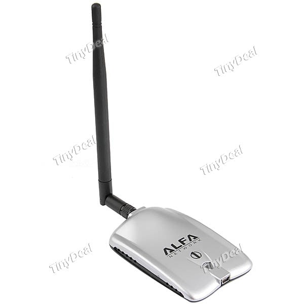 IEEE 802.11 b/ g USB 2.0 Long-Range Wireless WiFi Adapter 11G with 5dBi Antenna for Desktop Laptop PC CNP-47699