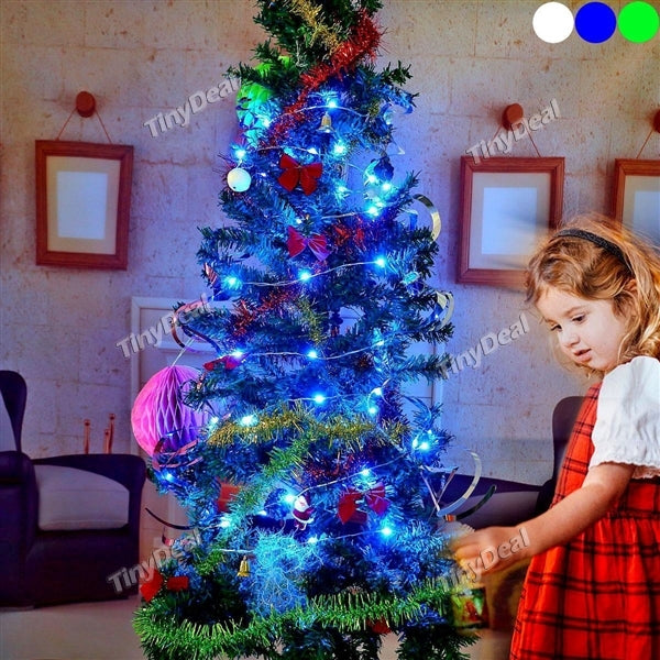 3M 30-LED Waterproof Copper Wire LED String Light for Holiday Party Decoration HLT-478823