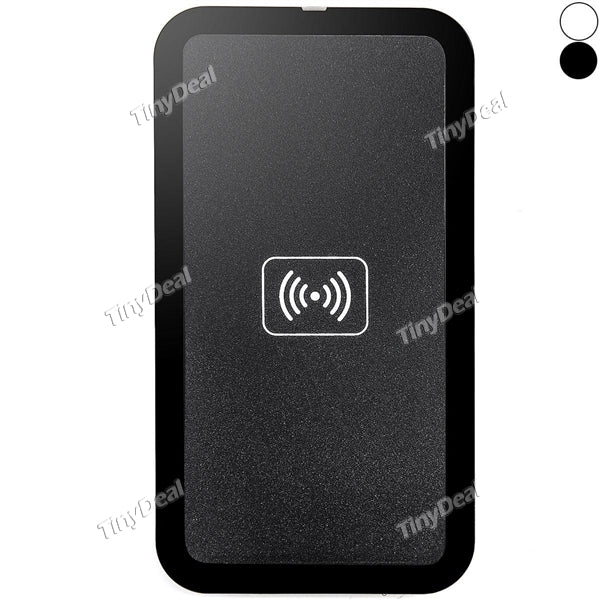 QI Wireless Charging Transmitter Portable Wireless Charger Pad for iPhone X / 8 / 8 Plus & Qi-enabled Devices