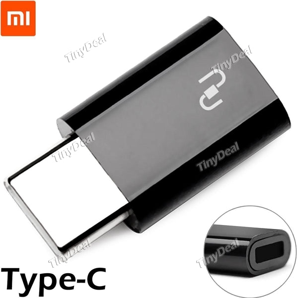 1/4 pcs Original Xiaomi USB Type-C to Micro USB Adapter for OnePlus 2 MacBook Nokia N1 ZUK Z1 Smartphone