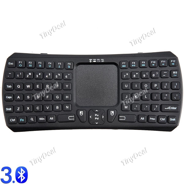 IBK-26 Mini Wireless Bluetooth 3.0 Touchpad Keyboard Fly Air Mouse Remote Control for Phone Tablet Laptop TV Box ECAKB-486309