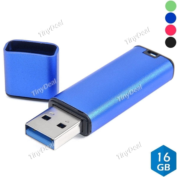 Universal Metal 32GB USB 3.0 High-speed U-disk Pen Drive USB Flash Drive ECACR-487326