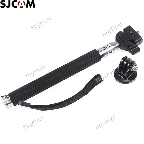 Original SJCAM Extendable Selfie Stick Monopod with Tripod Mount Adapter for GoPro/SJCAM/Xiaomi Yi Sports Camera EVATH-488098
