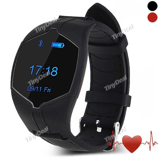 X6 Smart Bracelet w/ Display Heart Rate Monitor Call SMS Sedentary Reminder Pedometer Sleep Monitor Anti Lost E-489015