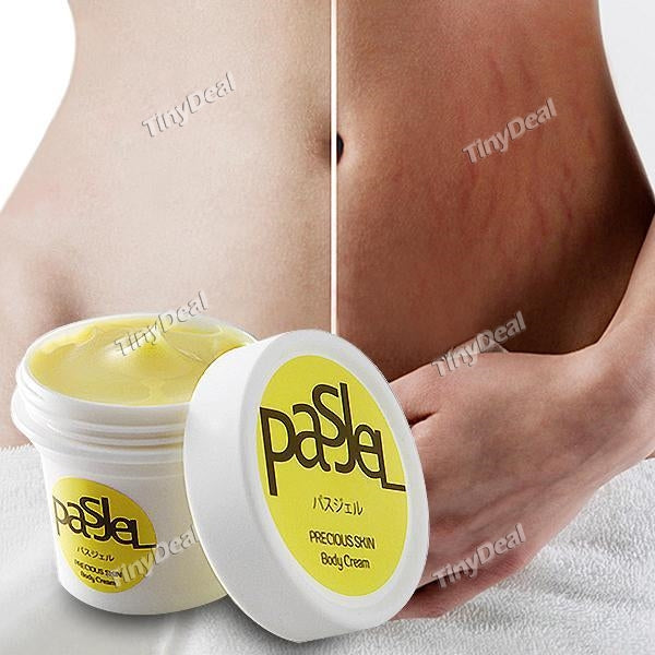 2pcs PASJEL Stretch Marks Maternity Essential Oil Skin Care Treatment Cream Stretch Mark Remover