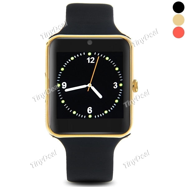 Q7S Smart Watch Phone 2.5D Curved Screen Bluetooth 3.0 GPRS Positioning 1.3MP Pedometer Sleep Monitor Anti Lost E-489510