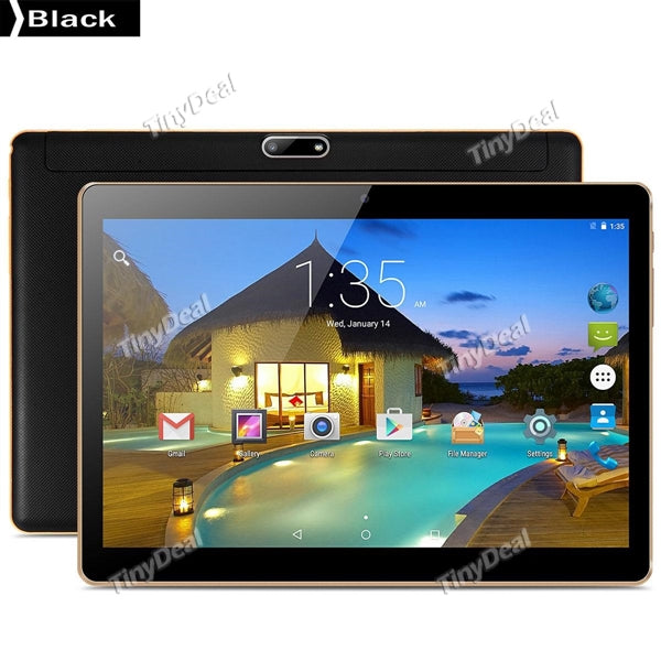 Laude P98 4G 9.6" HD Screen Android 5.1 MTK6735 Quad-core 64-bit 1GB 16GB 4G Tablet Phone w/ GPS Bluetooth OTG