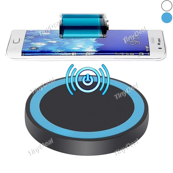 Q5 Wireless Charger Pad for iPhone X / 8 / 8 Plus Samsung S8 / S8 Edge and other Qi-enabled Devices
