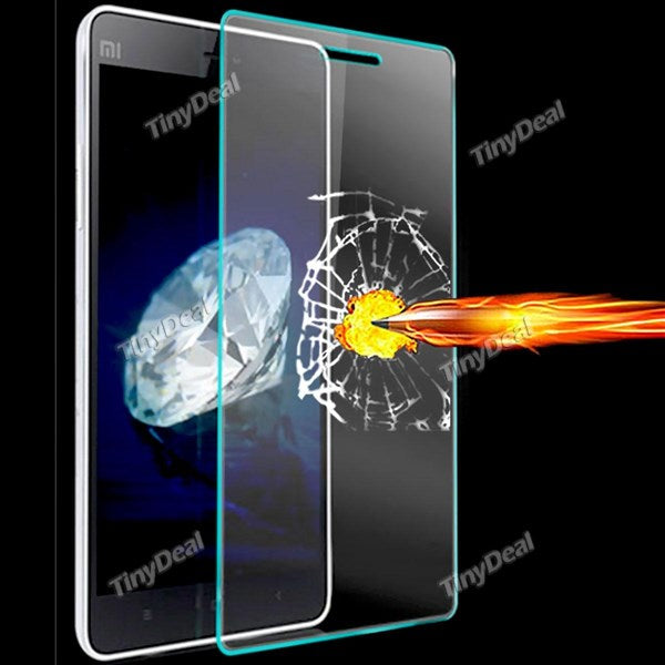 0.3mm Ultra-thin Tempered Glass Screen Protector Film for Xiaomi Mi 4c 4i Smartphone E-492587