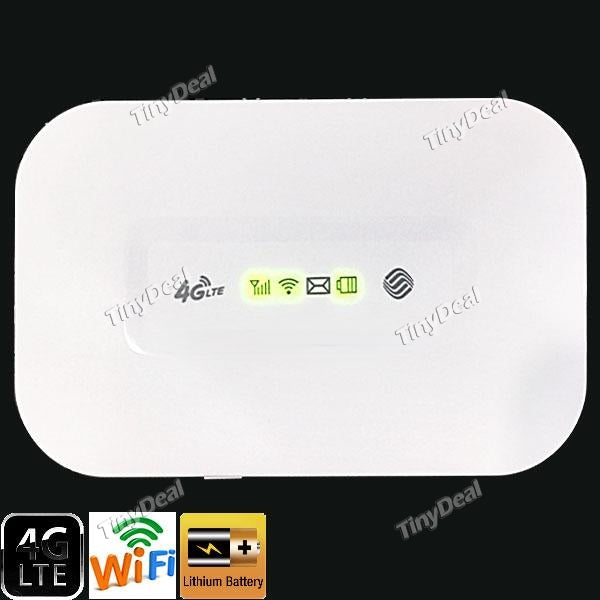 4G/3G 150Mbps Portable Wireless Wi-Fi Router Mi-Fi Mobile Hotspot Broadband Support FDD/TDD LTE ECATH-493172
