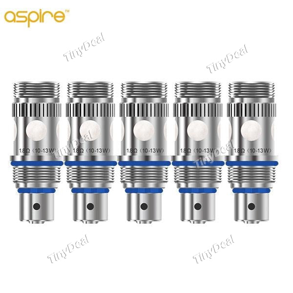 Authentic Aspire Triton / Triton 2 5pcs Replacement Coil Head 1.8ohm