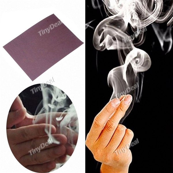 1/2/4/6 Magic Gimmick Prop Mysterious Finger Smoke Magic Item Magician Trick Accessories