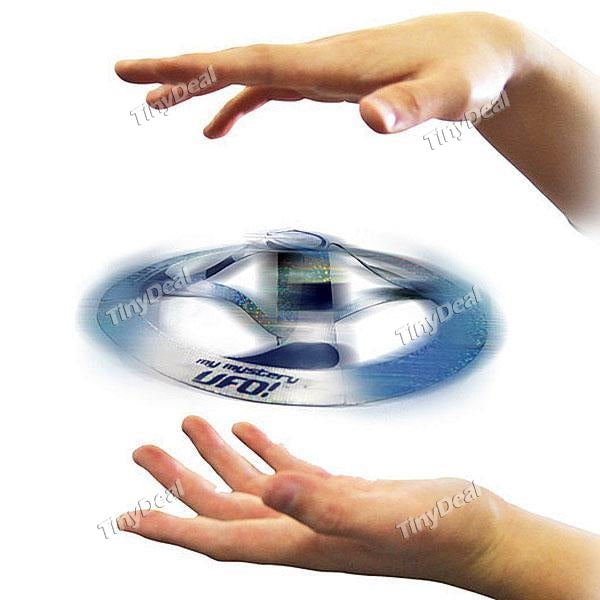 1/2/4/6 Mystery Floating UFO Flying Saucer Frisbee Magic Trick Prop Outdoor Toy