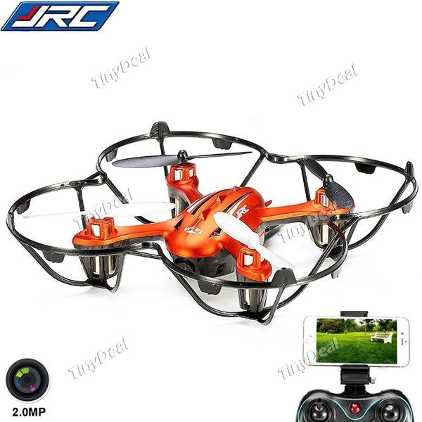 JJRC H6W 2.4GHz 6-axis Wi-Fi FPV RC Quadcopter With 2MP Camera Headless Mode One Key Return RTF TRC-498049