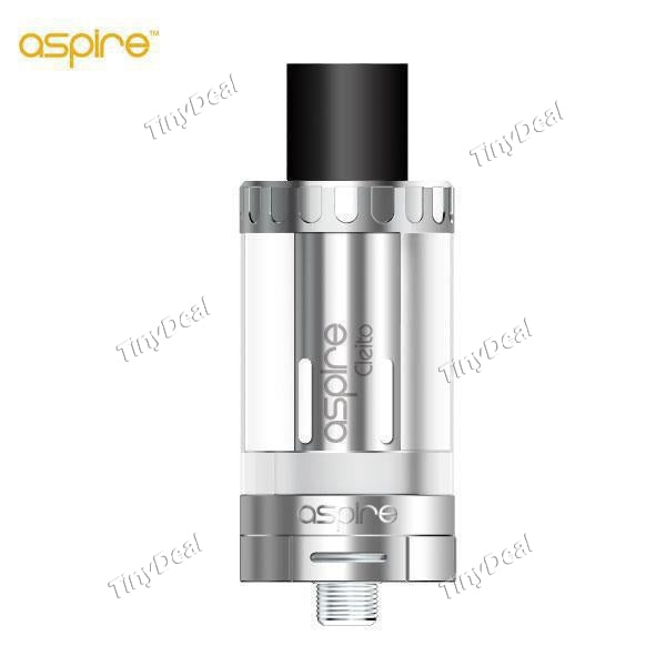 Authentic Aspire Cleito Tank 3.5ML Rebuildable Sub Ohm Tank Atomizer RBA - Silver NEC-498568