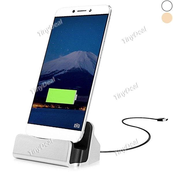 Portable Desktop Data Sync Type-C Interface Cradle Charger Charging Dock for Type-C Smartphone EPACG-498686