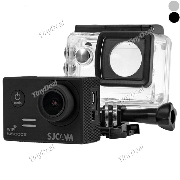 Original SJCAM SJ5000X 4K@24fps NTK96660 Wi-Fi 2'' Display 12MP Waterproof Sports Camera Elite Edition EVC-499944-C3