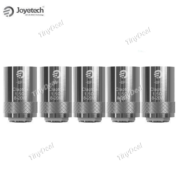Authentic 5Pcs Joyetech BF Clapton Coil Head 1.5Ohm for Joyetech CUBIS Tank NEC-500073