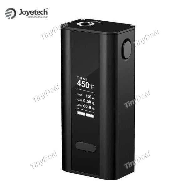 Authentic Joyetech Cuboid 150W VW Temperature Control Box Mod APV - Black NEC-500088