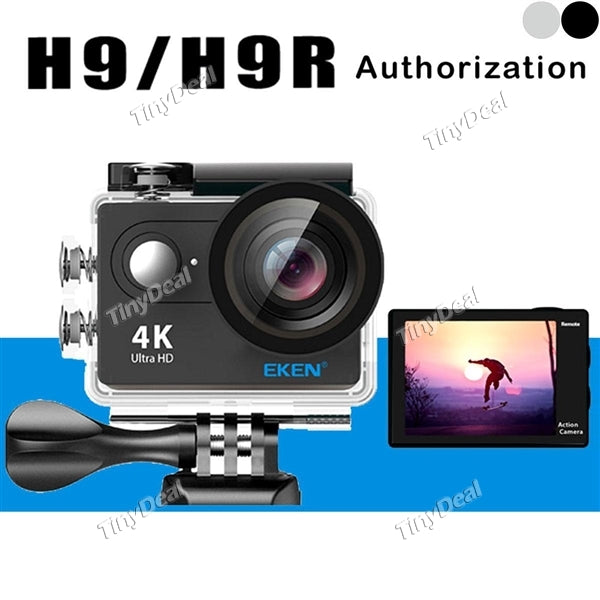 SJ6000 2.7K Wi-Fi 12MP UHD 2" Screen Action Camera with 2.4G Remote Controller EVC-500543