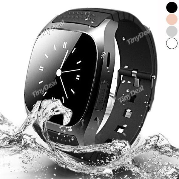 R-Watch M26s Smart Sports Watch Bluetooth Dialer SMS Reminder Pedometer Sleep Monitor Remote Camera for Android/IOS E-500554