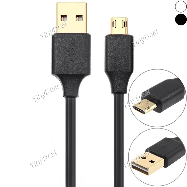 Double Sided Insert Plug 1M TPE Micro USB Cable Sync Data Charging Cable f Xiaomi Samsung Smartphone EPACB-501492