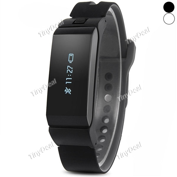 G2 Smart Bluetooth Bracelet Headset with Display Call Reminder Pedometer Sleep Monitor MP3 Player Alarm Anti Lost E-502256