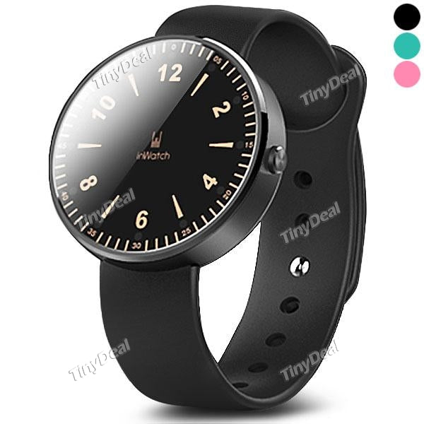 inWatch Color Smart Watch Bluetooth 4.0 Call SMS Reminder Sleep Calories Monitor Pedometer Alarm Anti-lost Waterproof E-502263