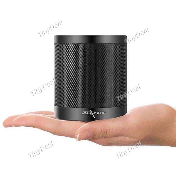 ZEALOT Bluetooth 4.0 Wireless Subwoofer Mini Speaker w/ FM TF Card/U Disk MP3 Player f Smartphone HHITH-502461-C4