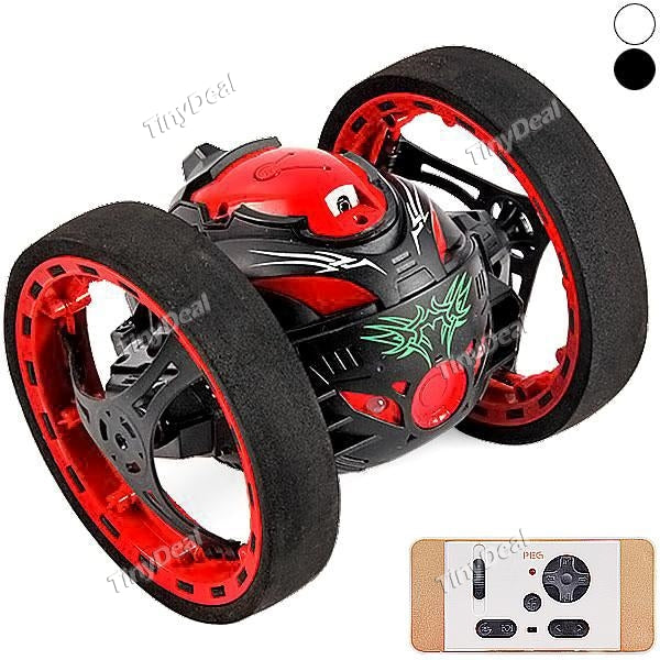 PEG SJ88 2.4GHz Jumping Sumo RC Bounce Car with Speed Switch LED Light RTR TRC-502465