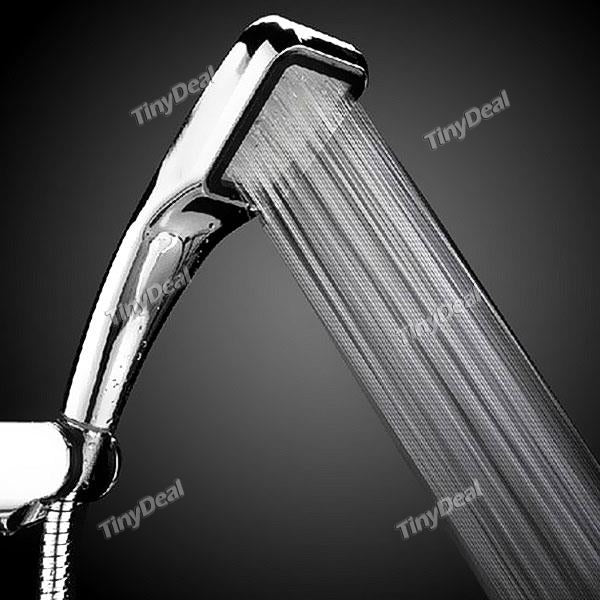 Pressurized Water Saving 40% Handheld Shower Head Water Booster for Household with 300 Holes HHI-504458