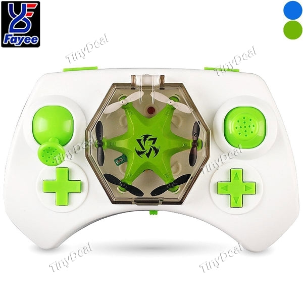 Fayee FY805 2.4GHz 6-axis Mini RC Hexacopter with Headless Mode Low Voltage Alarm RTF TRC-504477