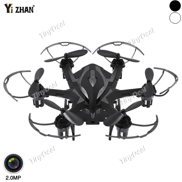 YIZHAN I6S 2.4GHz 6-axis RC Hexacopter with 2MP HD Camera Compass Mode 3D Flips TRC-504486