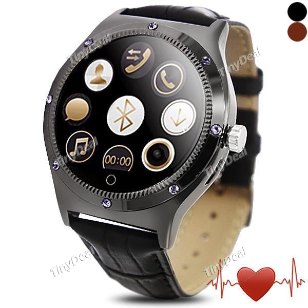 R11S Smart Watch Bluetooth with Dialer Reminder Pedometer Heart Rate Sleep Monitor Remote Camera Compass Anti Lost E-506187