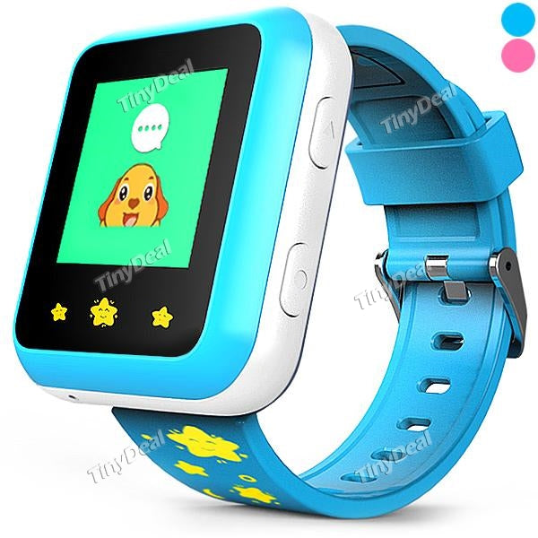 RWATCH SMALL R Kid Smart Watch Phone Dialer GPS WIFI Location SOS Track Playback Sleep Monitor Pedometer Anti Lost E-506193