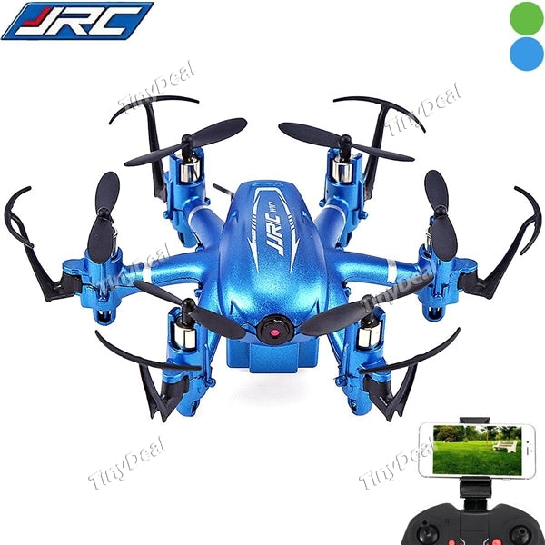 JJRC H20W 2.4GHz 4CH 6-axis Gyro Wi-Fi FPV Drones RC Hexacopter with 2MP Camera Headless Mode RTF TRC-506233