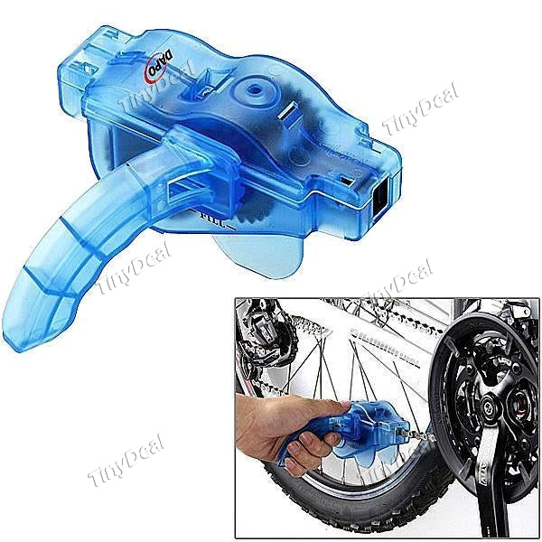 Bicycle Chain Cleaner Bike Chain Scrubber Cleaning Machine Cycling Cleaning Accessory SBK-507681