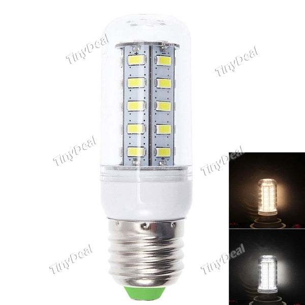 E27 200-240V 7W 500-680LM 36-LED SMD 5730 LED Corn Bulb Warm White Natural White HLT-507724