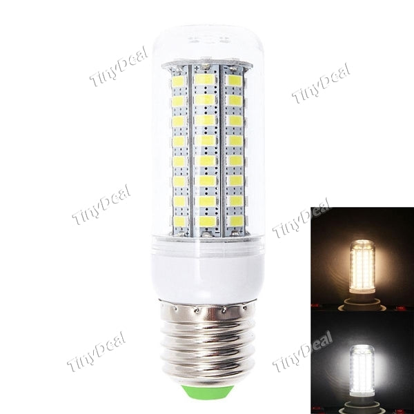 E27 220-240V 18W 1260-1330LM 72-LED SMD 5730 LED Corn Bulb Warm White Natural White HLT-507736