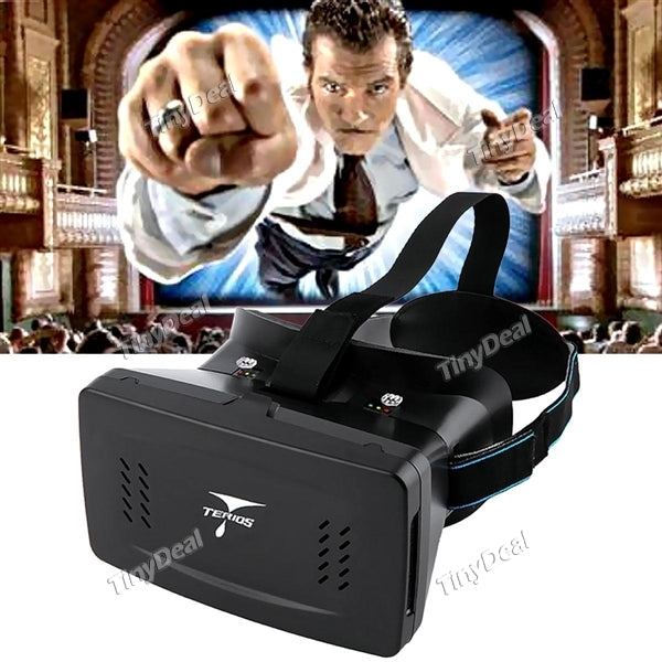 TERIOS 3D VR Box Virtual Reality Video Game Glasses for iPhone Samsung Smartphone 3.5''-6" E-507789