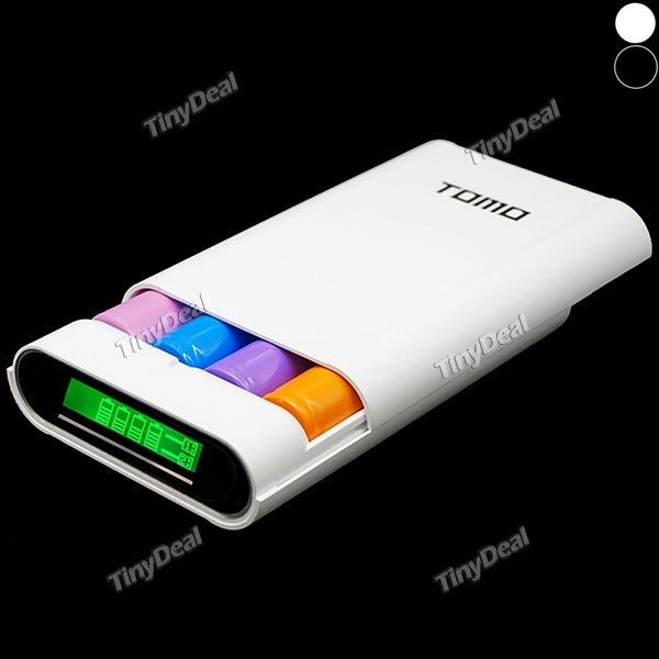 DIY Multi-function Power Bank Case 18650 Battery Case Dual USB Interface for Smartphone Tablet EBTPH-508318