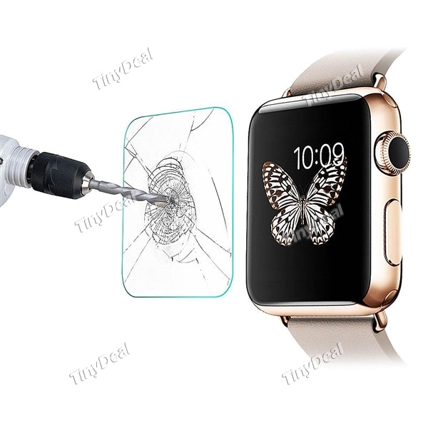 0.2mm Clear LCD Screen Protector Tempered Glass Film for Apple Watch(38mm) Smart Watch New Modish E-508412