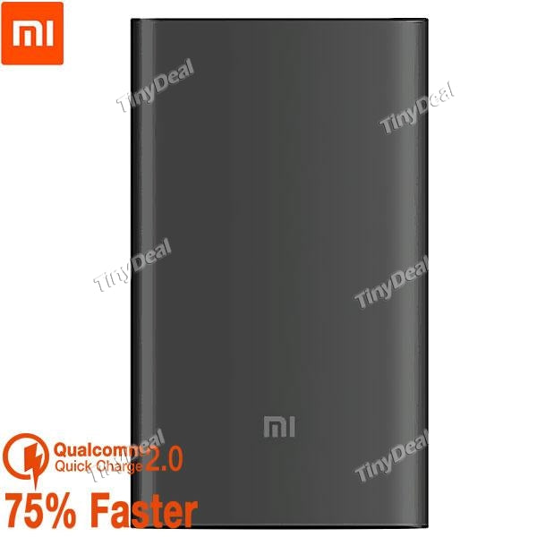 Original Xiaomi 10000mAh QC 2.0 Power Bank Type-C Port External Battery Fast Charger f Smartphone Tablet E-508413