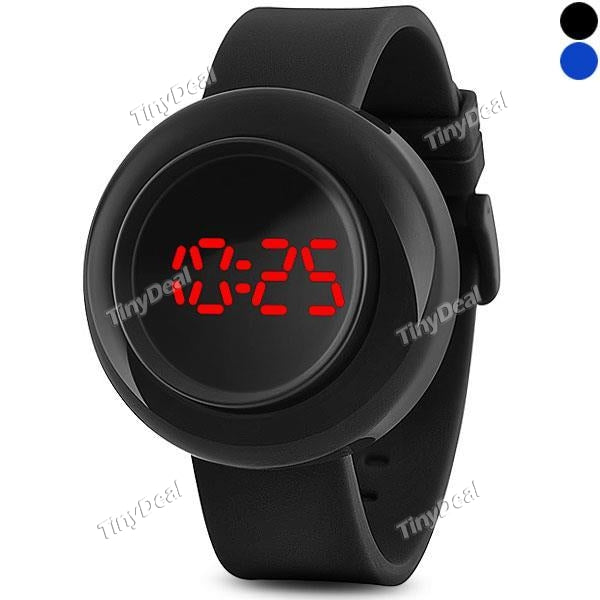 SKMEI 1138 Unisex LED Digital Watch 30 M Waterproof Button Shape Sport WristWatch WWT-509748