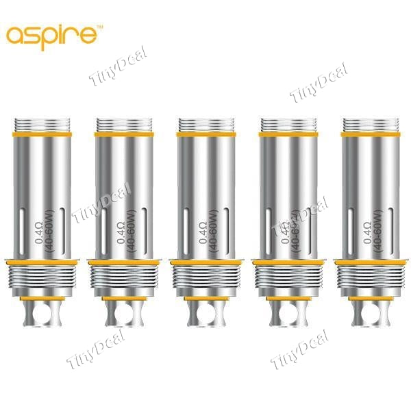 Authentic Aspire 5Pcs Coil Head 0.4Ohm for Aspire Cleito Tank