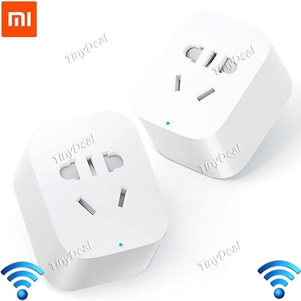 Original Xiaomi Mijia Power Socket Wifi Remote Control Smart Switch Plug Socket Home Automation for Smartphone